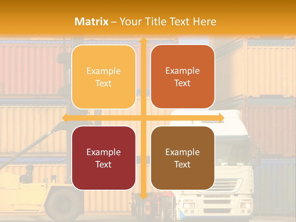 Blue Load Commercial PowerPoint Template