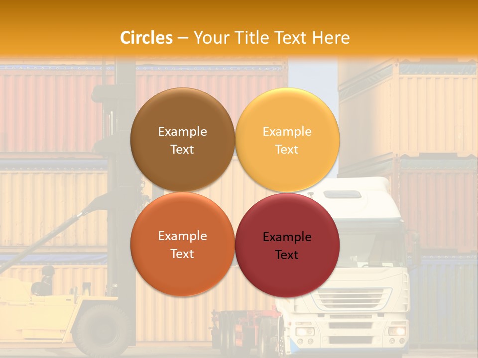 Blue Load Commercial PowerPoint Template