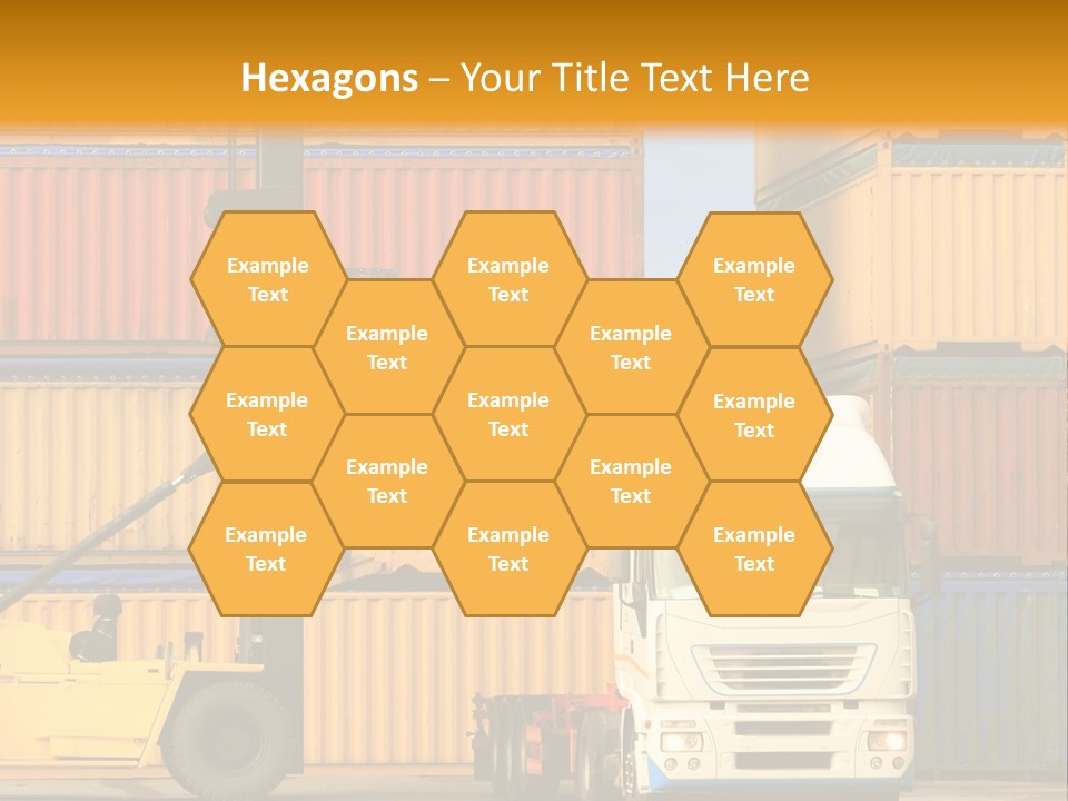 Blue Load Commercial PowerPoint Template