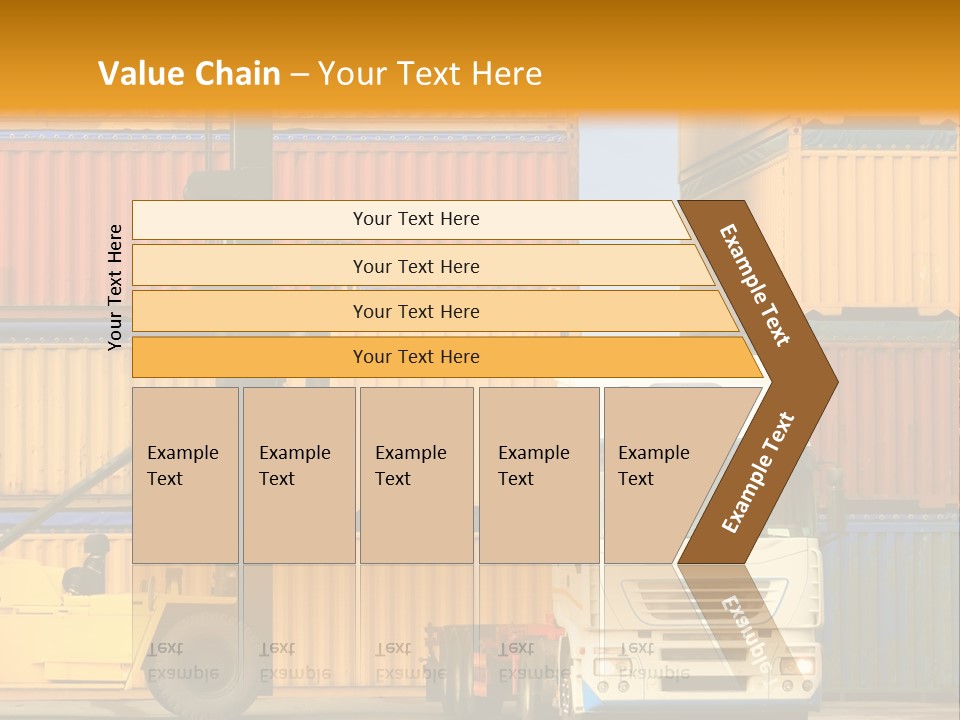 Blue Load Commercial PowerPoint Template