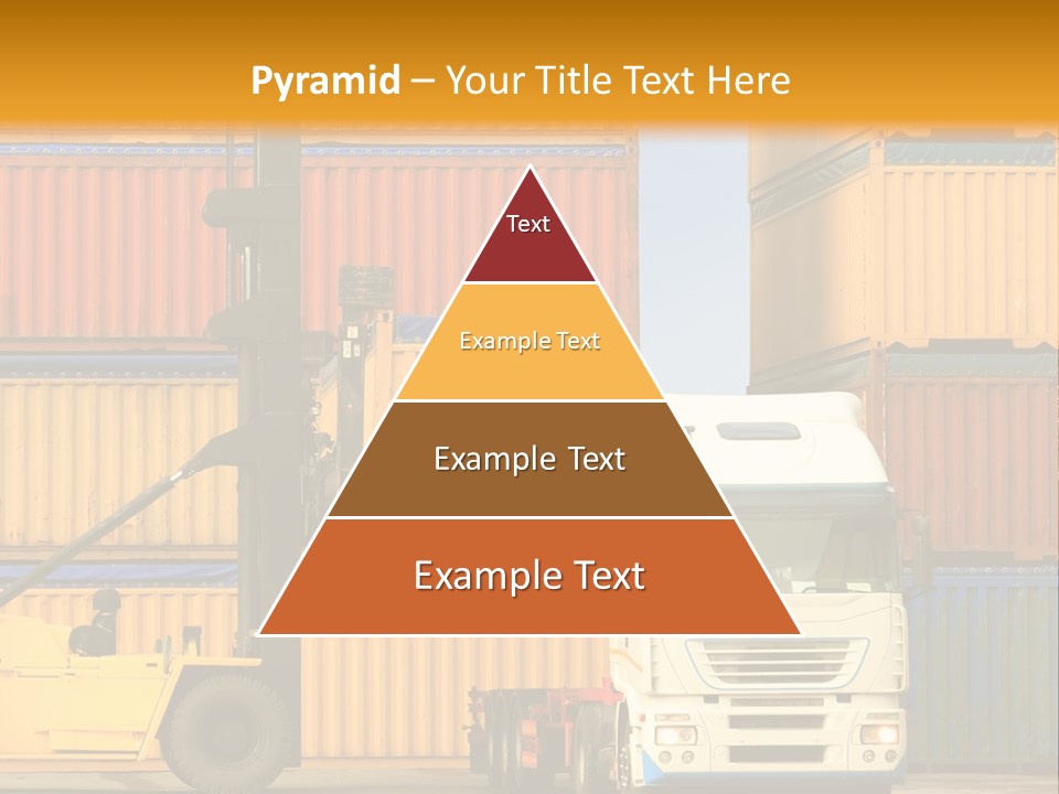 Blue Load Commercial PowerPoint Template