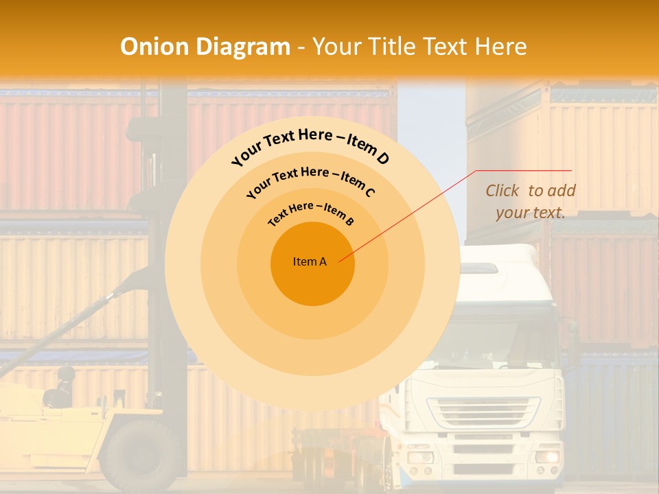 Blue Load Commercial PowerPoint Template