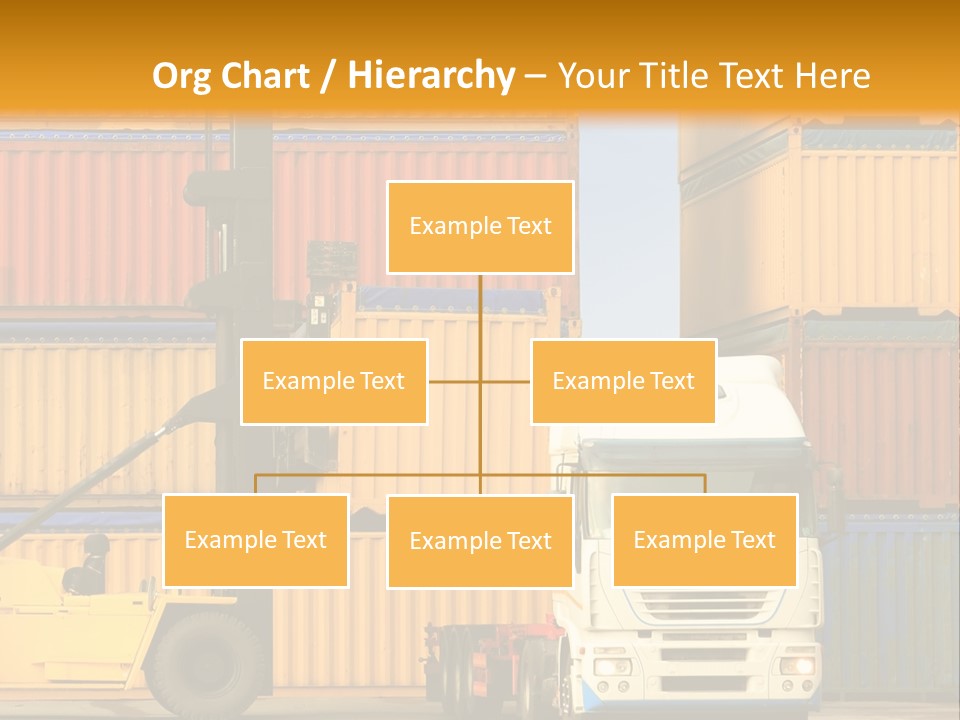 Blue Load Commercial PowerPoint Template