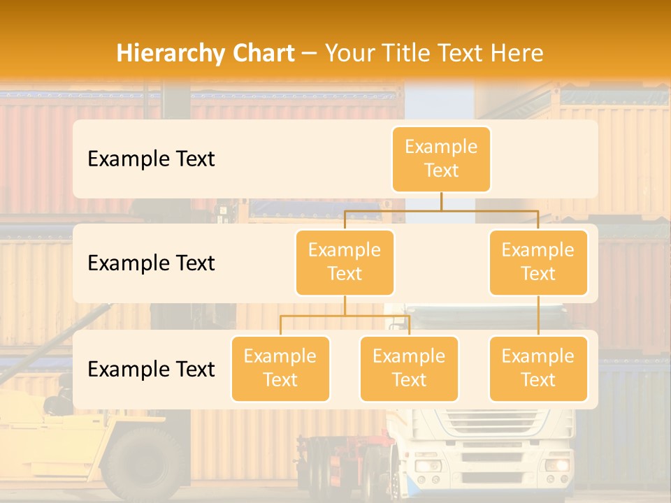 Blue Load Commercial PowerPoint Template
