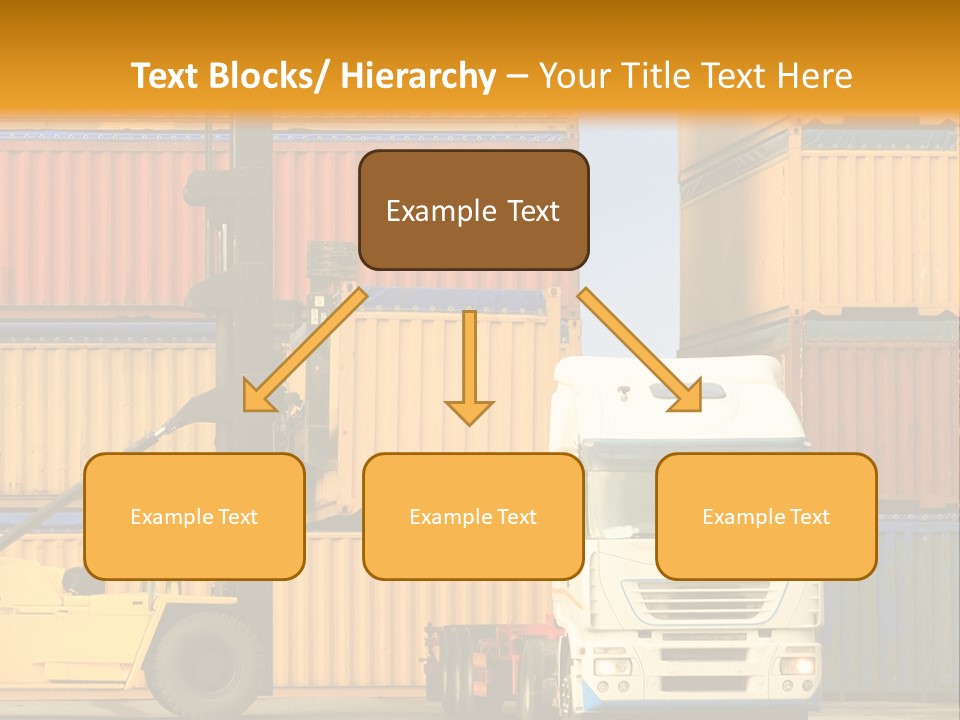 Blue Load Commercial PowerPoint Template