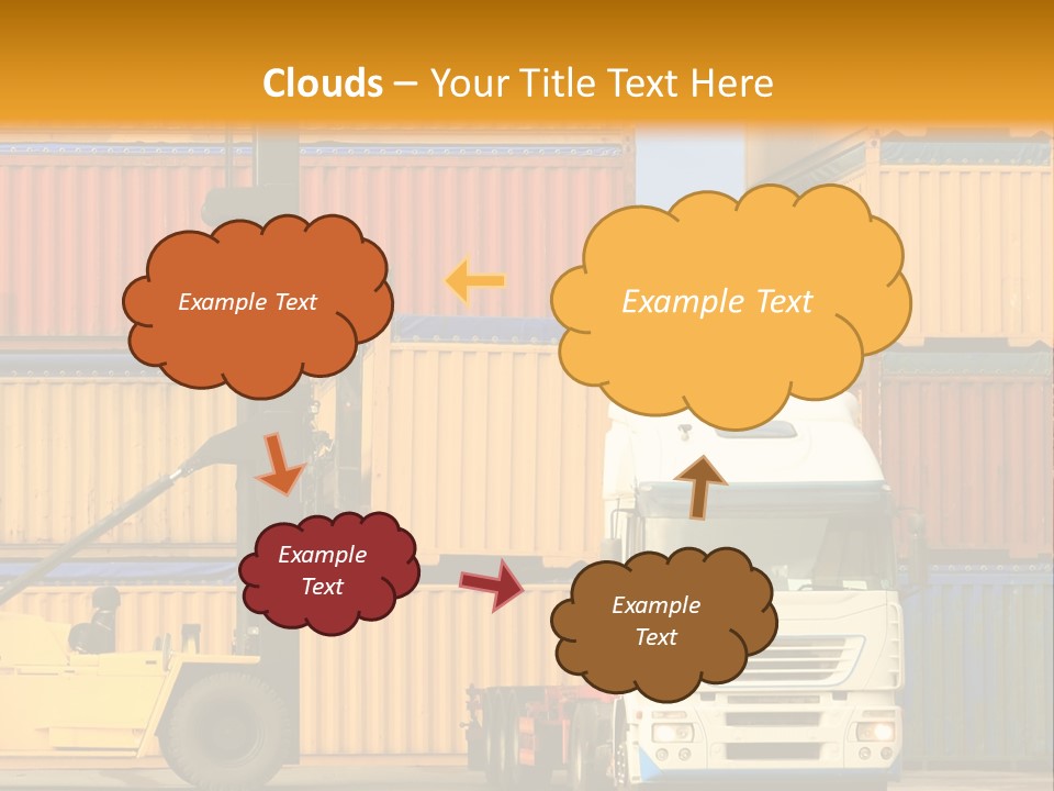 Blue Load Commercial PowerPoint Template