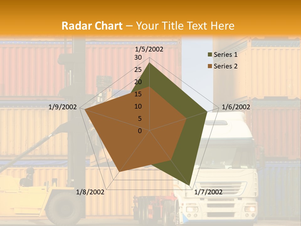 Blue Load Commercial PowerPoint Template