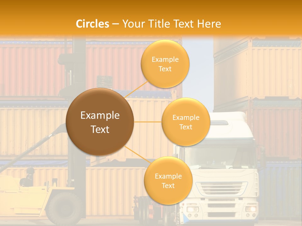 Blue Load Commercial PowerPoint Template
