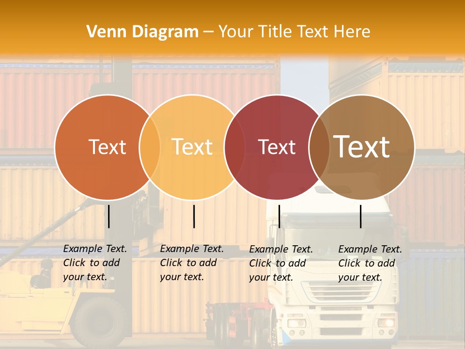 Blue Load Commercial PowerPoint Template
