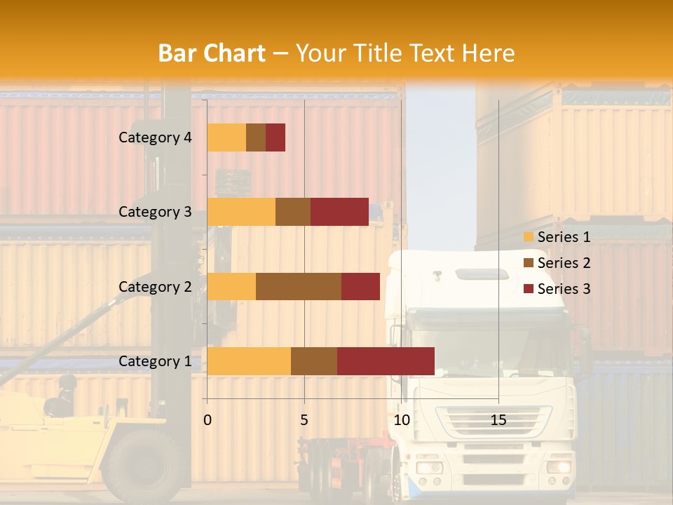 Blue Load Commercial PowerPoint Template