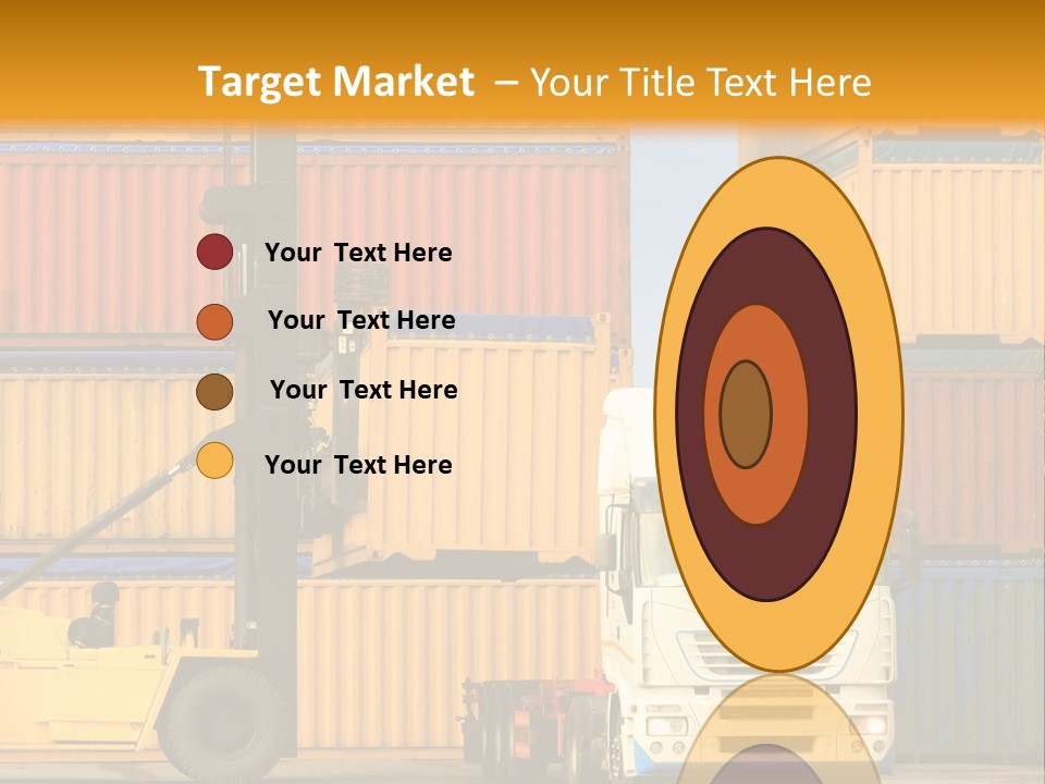 Blue Load Commercial PowerPoint Template