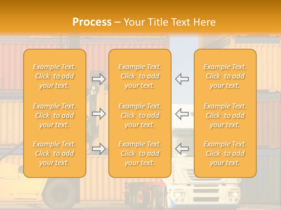 Blue Load Commercial PowerPoint Template