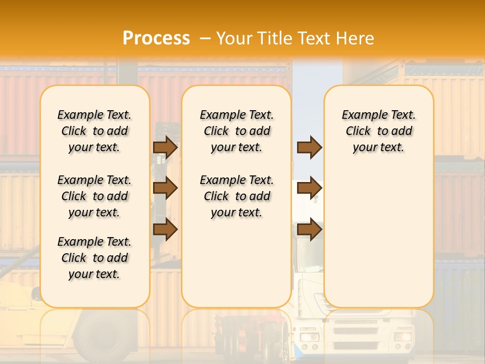 Blue Load Commercial PowerPoint Template