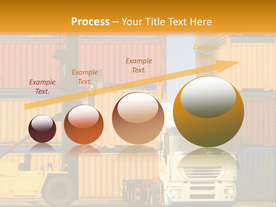 Blue Load Commercial PowerPoint Template