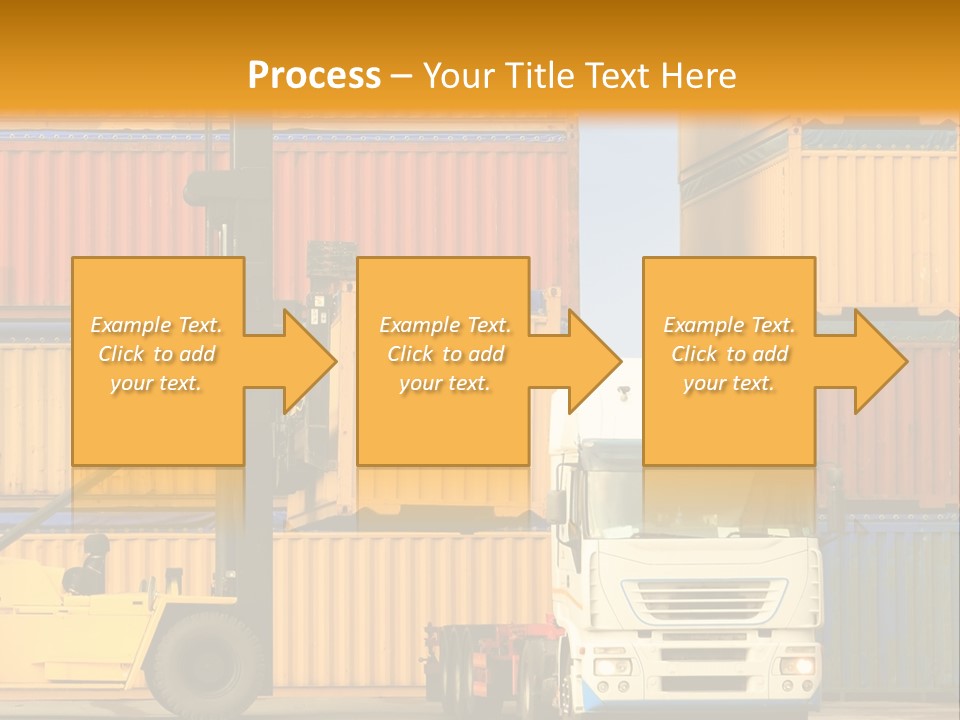 Blue Load Commercial PowerPoint Template