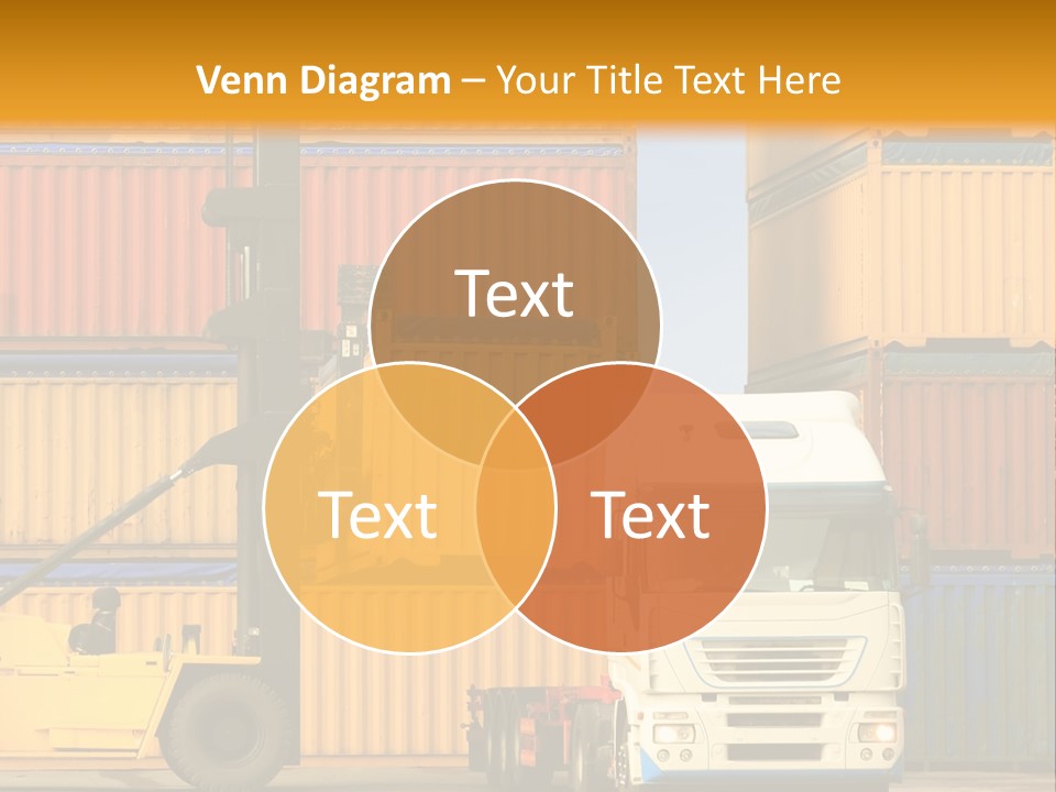 Blue Load Commercial PowerPoint Template