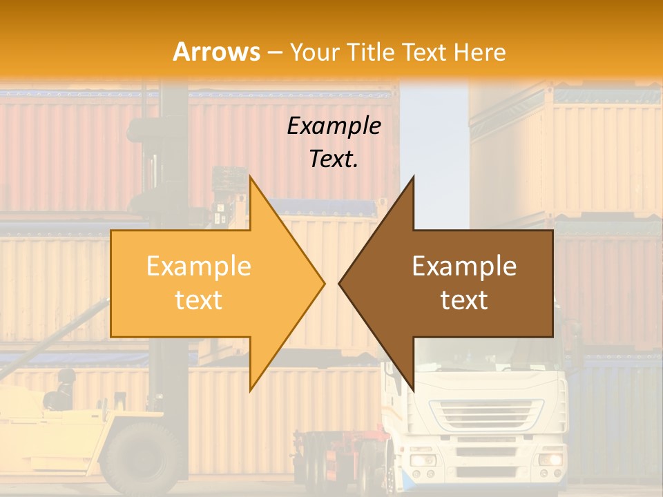 Blue Load Commercial PowerPoint Template