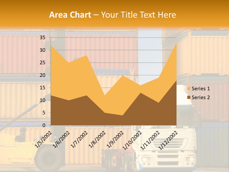 Blue Load Commercial PowerPoint Template