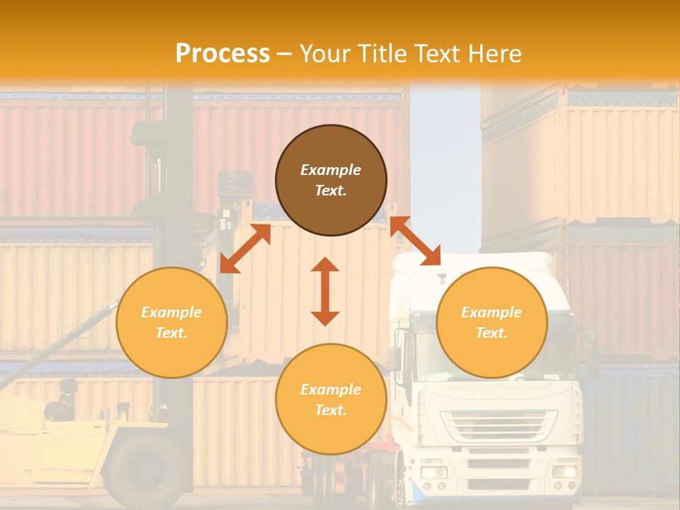 Blue Load Commercial PowerPoint Template