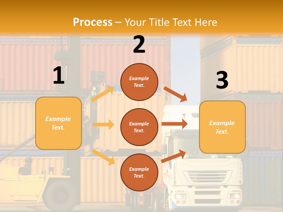 Blue Load Commercial PowerPoint Template