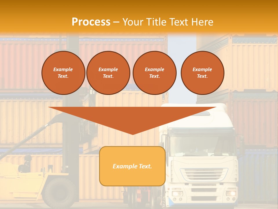 Blue Load Commercial PowerPoint Template