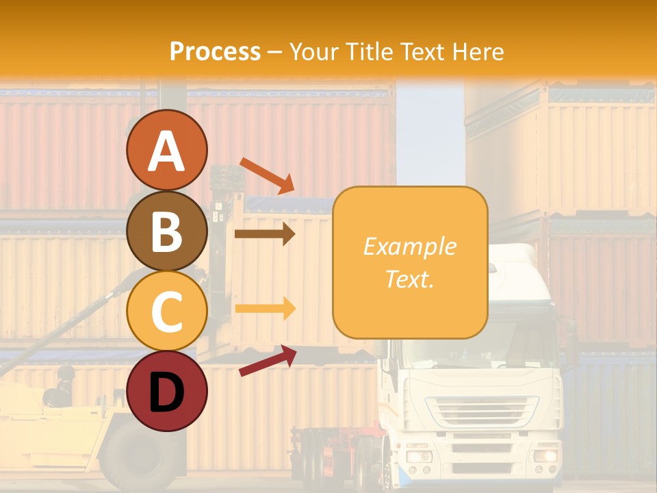 Blue Load Commercial PowerPoint Template