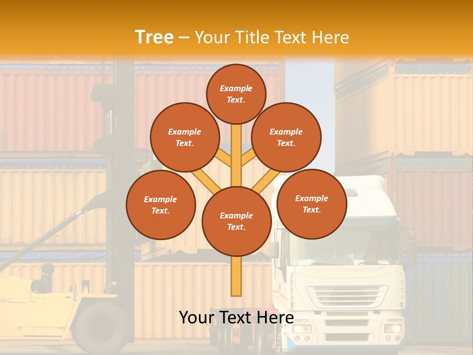 Blue Load Commercial PowerPoint Template