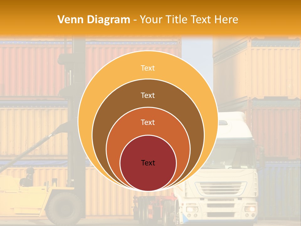 Blue Load Commercial PowerPoint Template