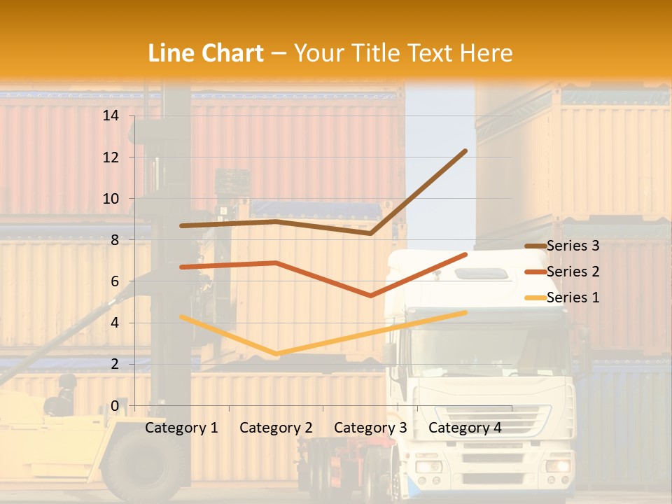 Blue Load Commercial PowerPoint Template