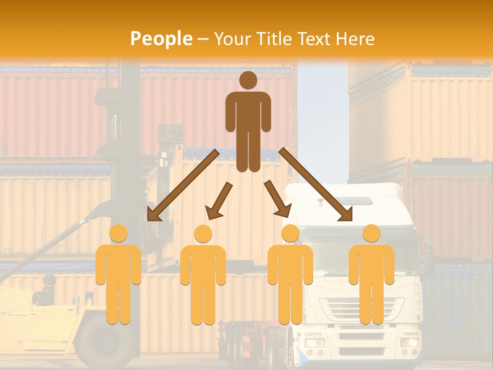 Blue Load Commercial PowerPoint Template