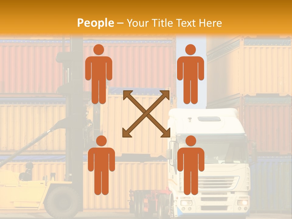 Blue Load Commercial PowerPoint Template