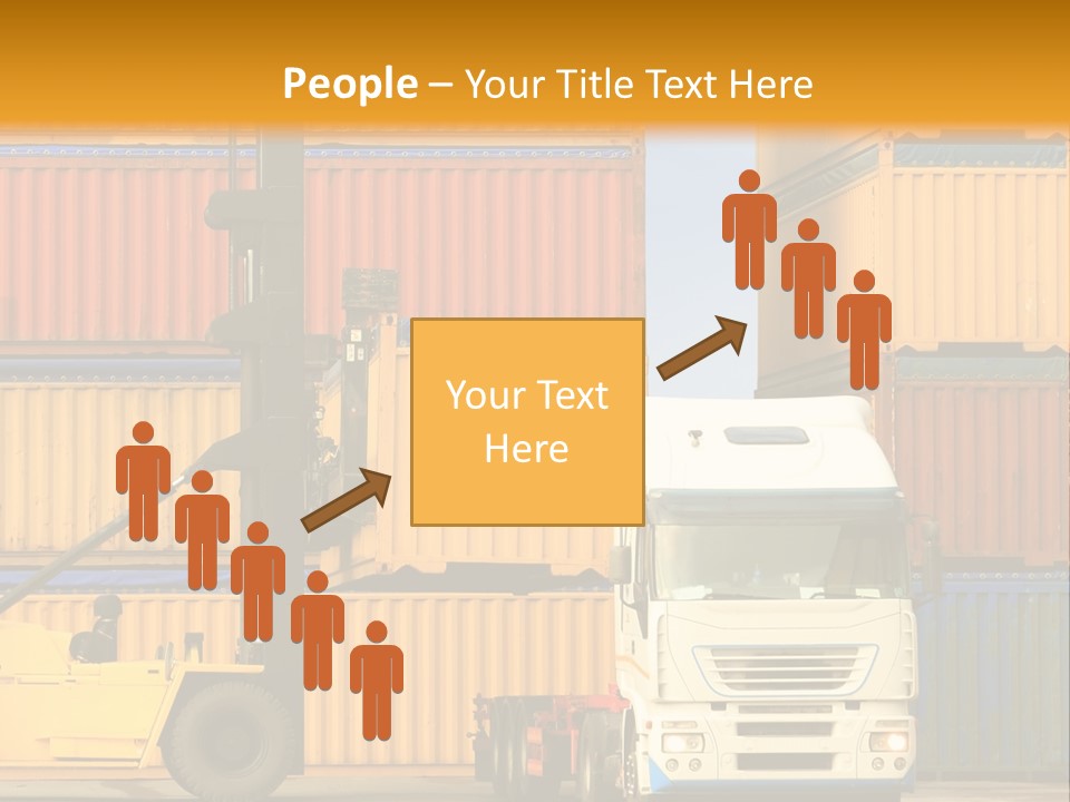 Blue Load Commercial PowerPoint Template