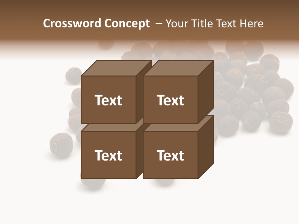 Gourmet Fruit Macro PowerPoint Template