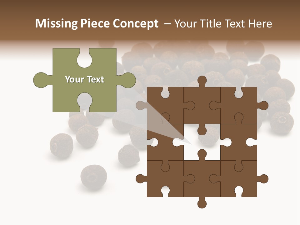 Gourmet Fruit Macro PowerPoint Template