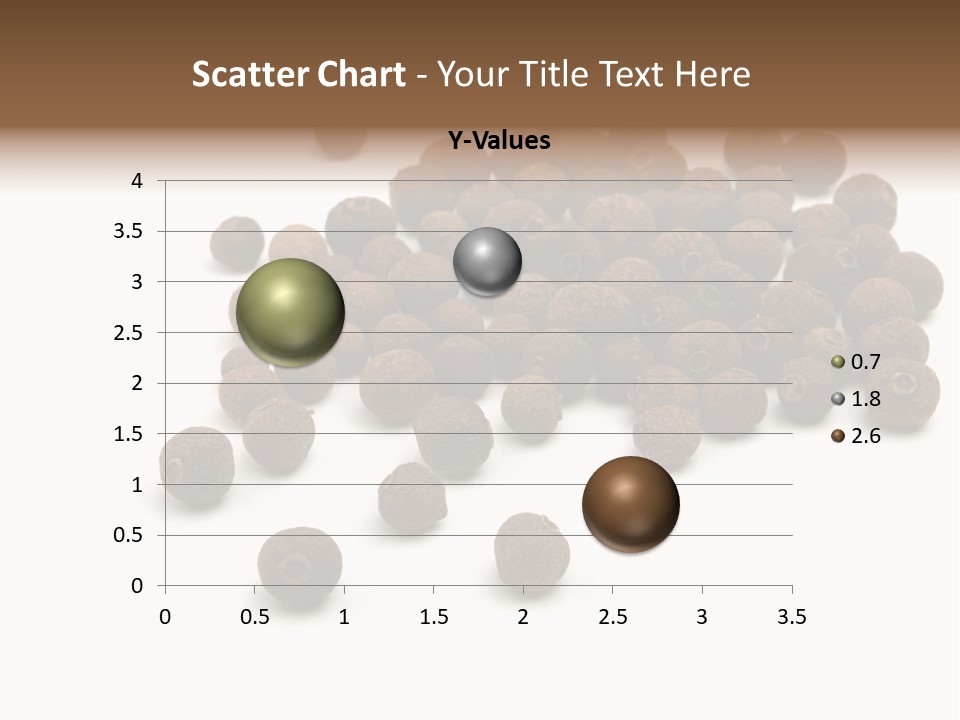 Gourmet Fruit Macro PowerPoint Template