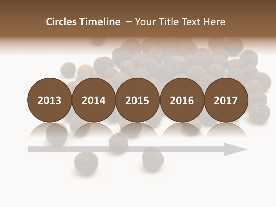 Gourmet Fruit Macro PowerPoint Template