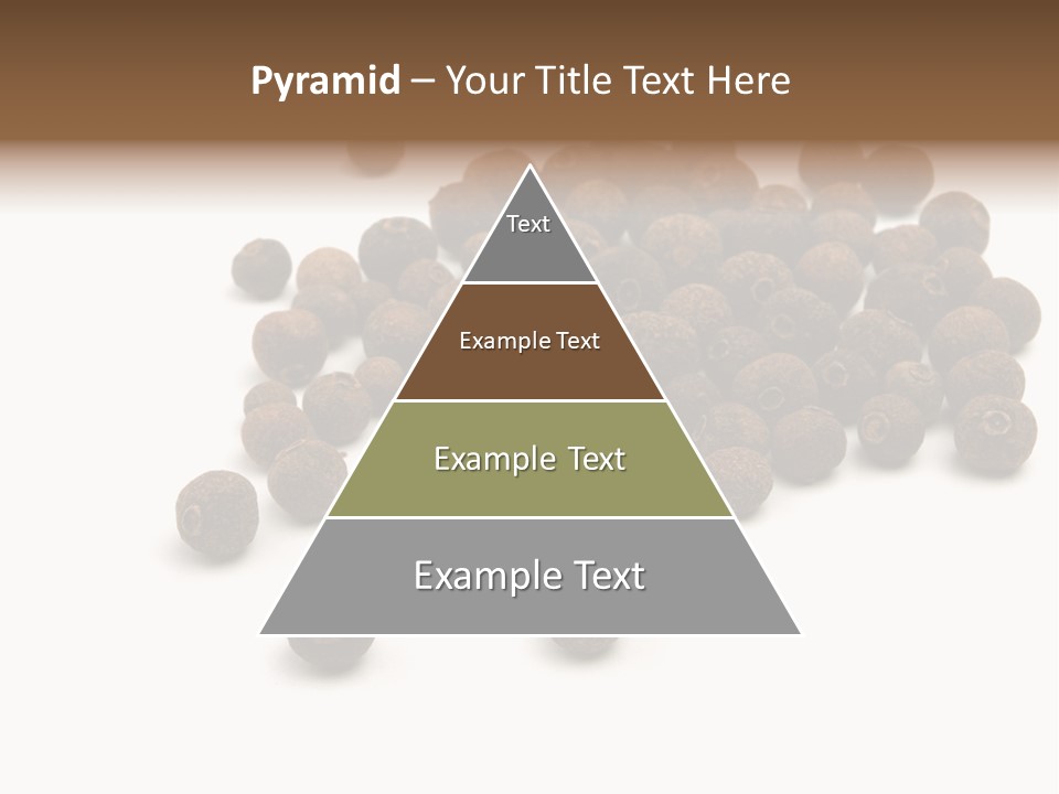 Gourmet Fruit Macro PowerPoint Template