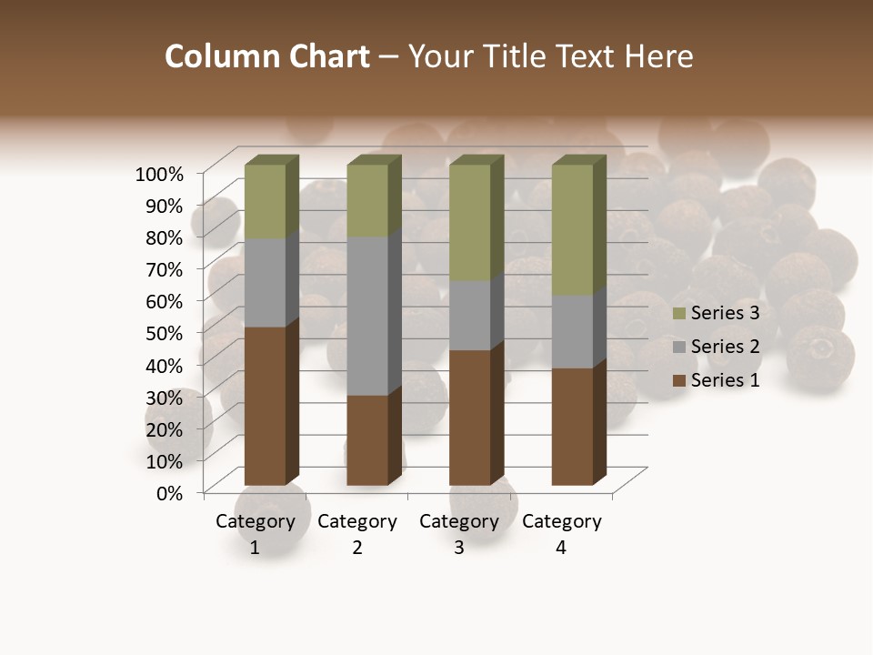 Gourmet Fruit Macro PowerPoint Template