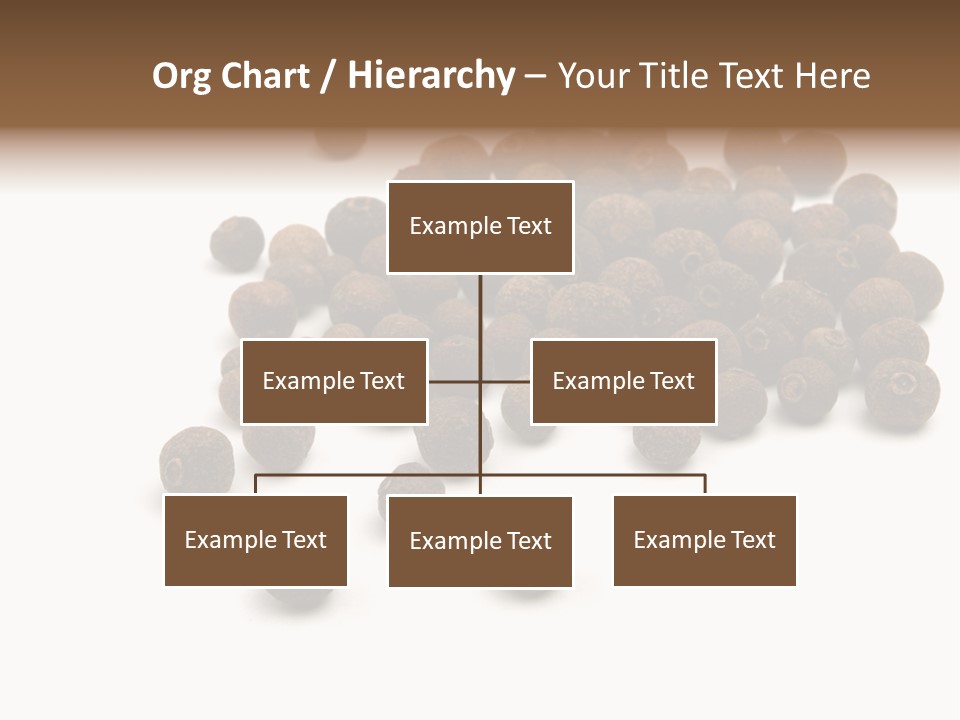 Gourmet Fruit Macro PowerPoint Template