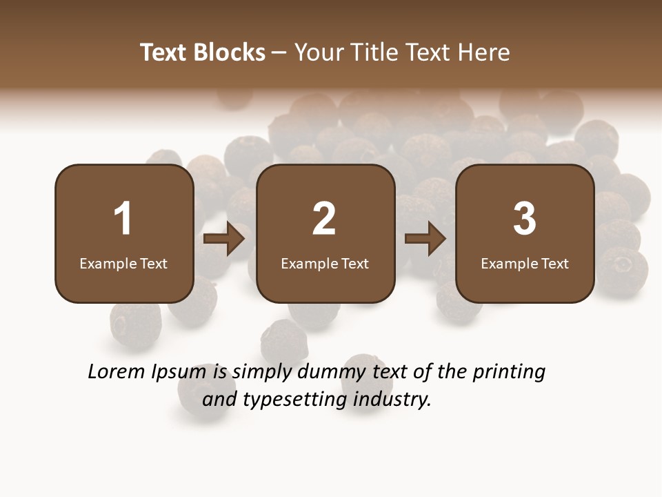 Gourmet Fruit Macro PowerPoint Template