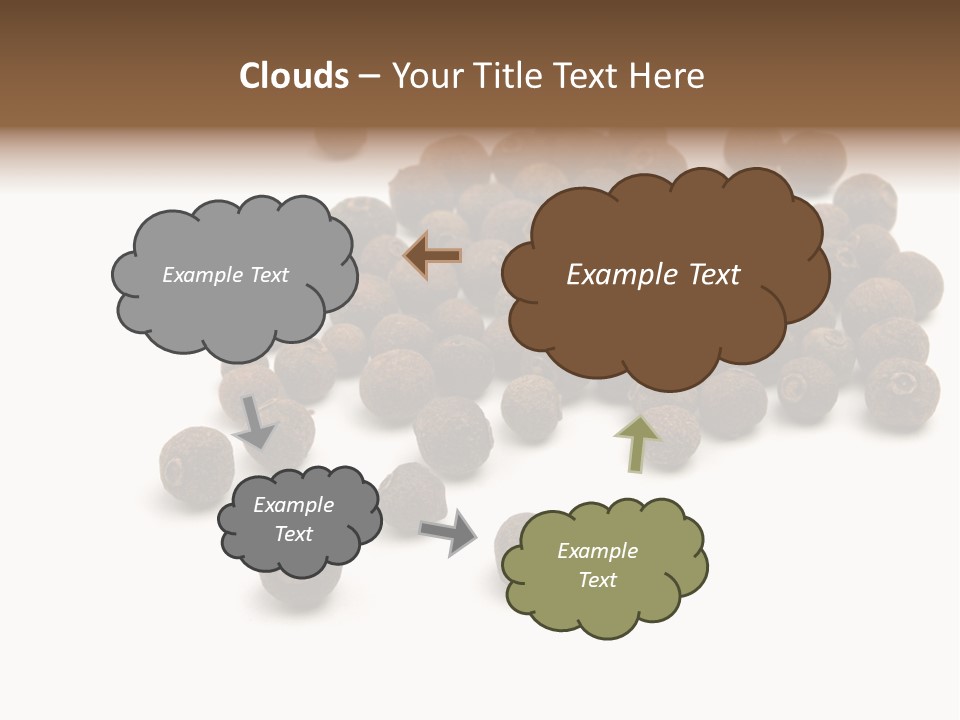 Gourmet Fruit Macro PowerPoint Template