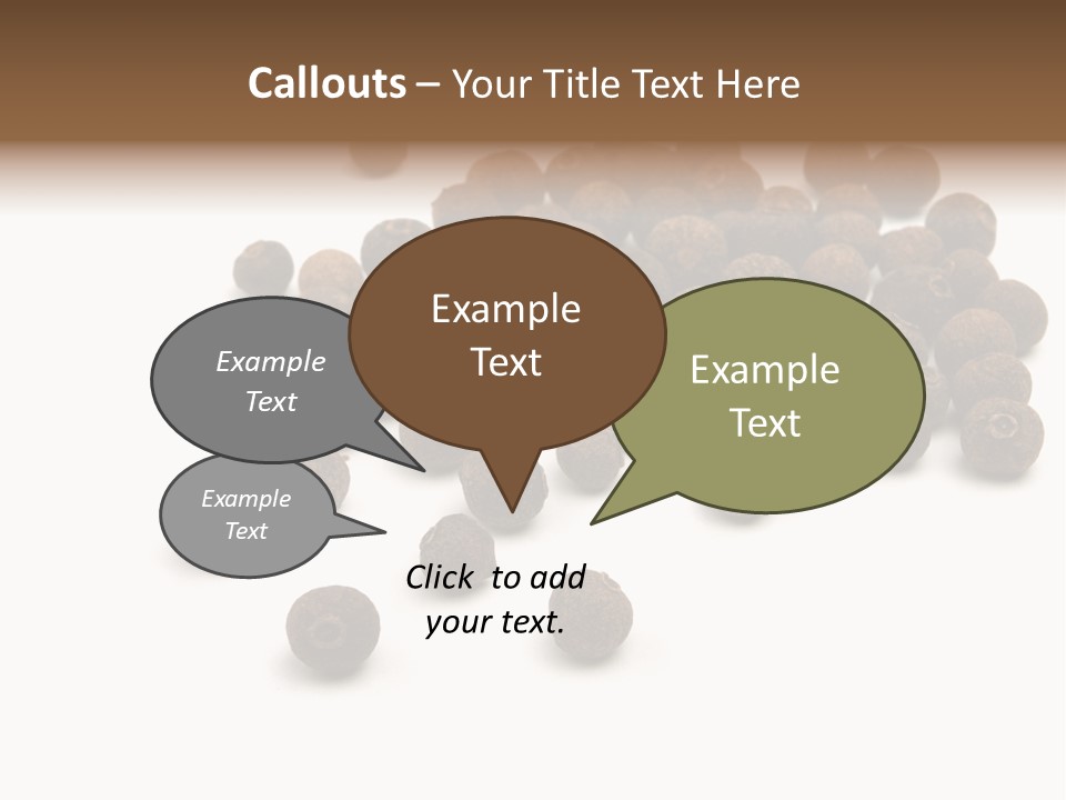 Gourmet Fruit Macro PowerPoint Template