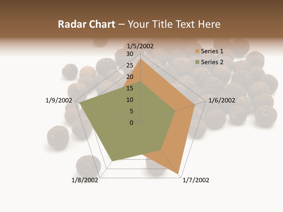 Gourmet Fruit Macro PowerPoint Template