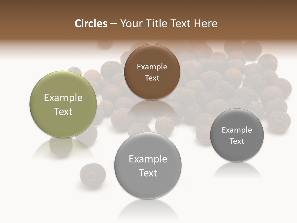 Gourmet Fruit Macro PowerPoint Template