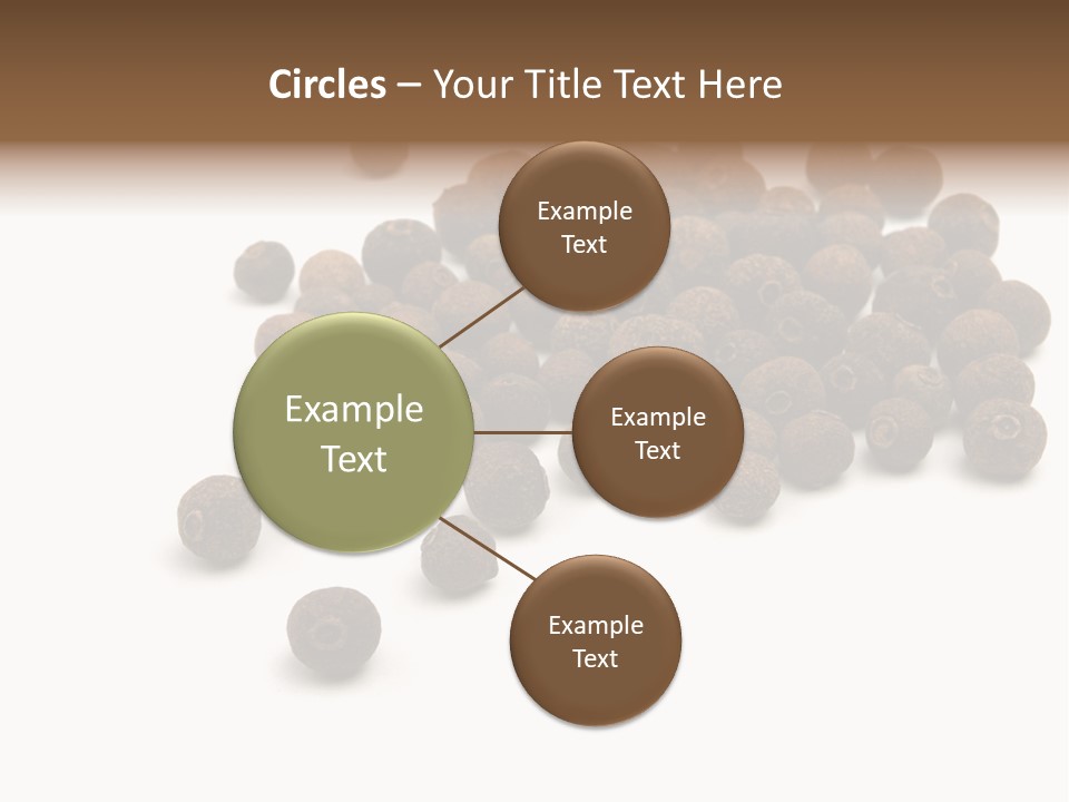 Gourmet Fruit Macro PowerPoint Template