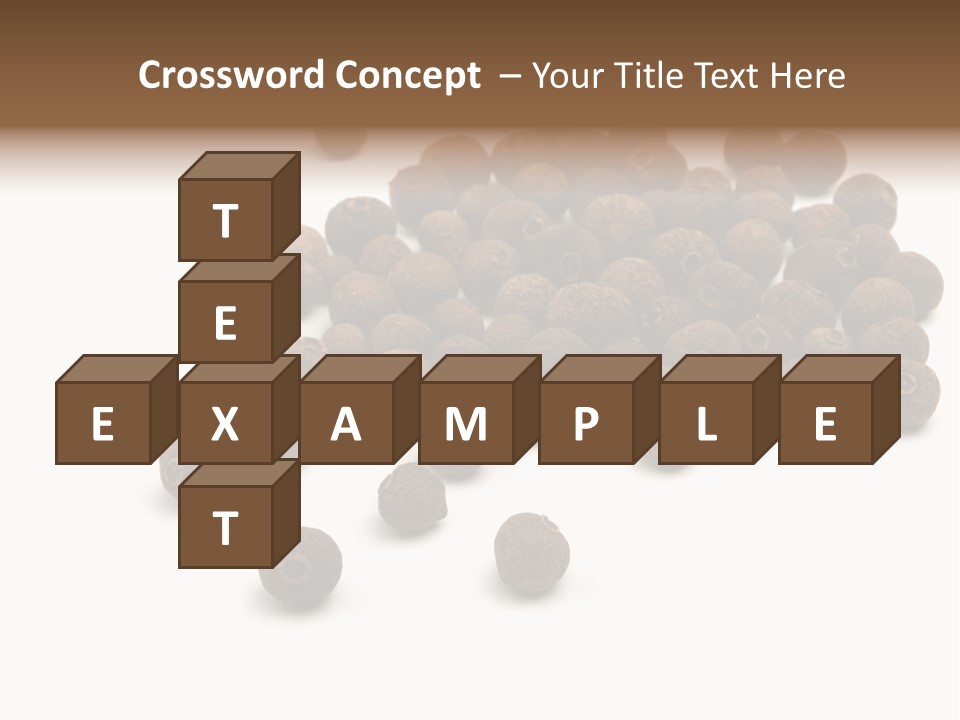 Gourmet Fruit Macro PowerPoint Template