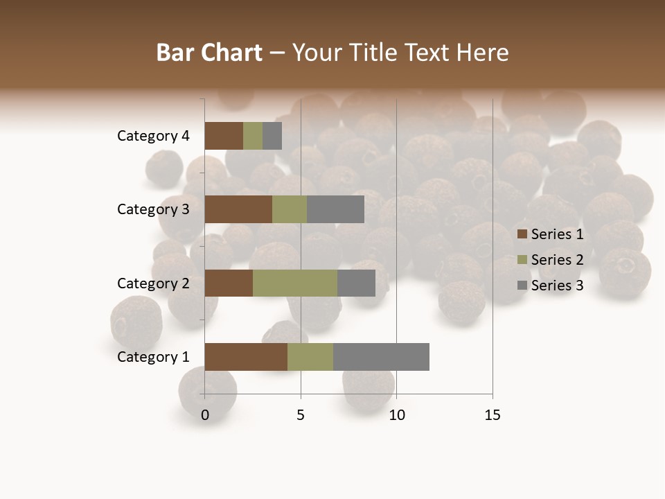Gourmet Fruit Macro PowerPoint Template