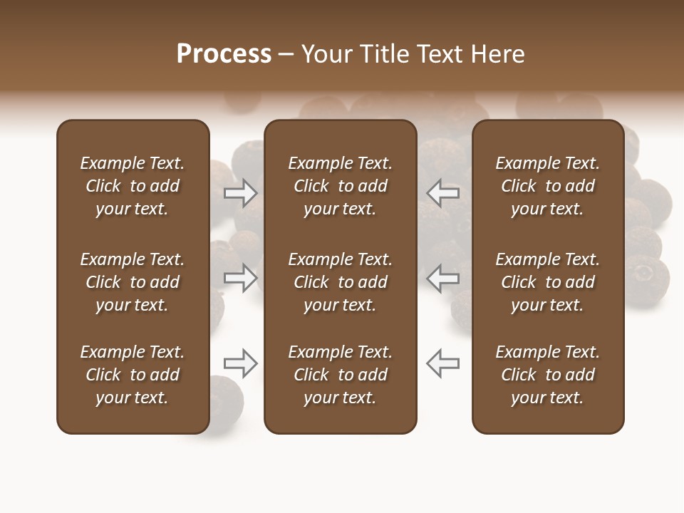 Gourmet Fruit Macro PowerPoint Template