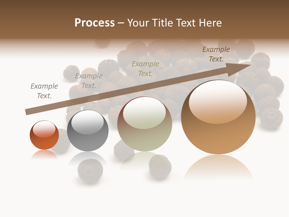 Gourmet Fruit Macro PowerPoint Template