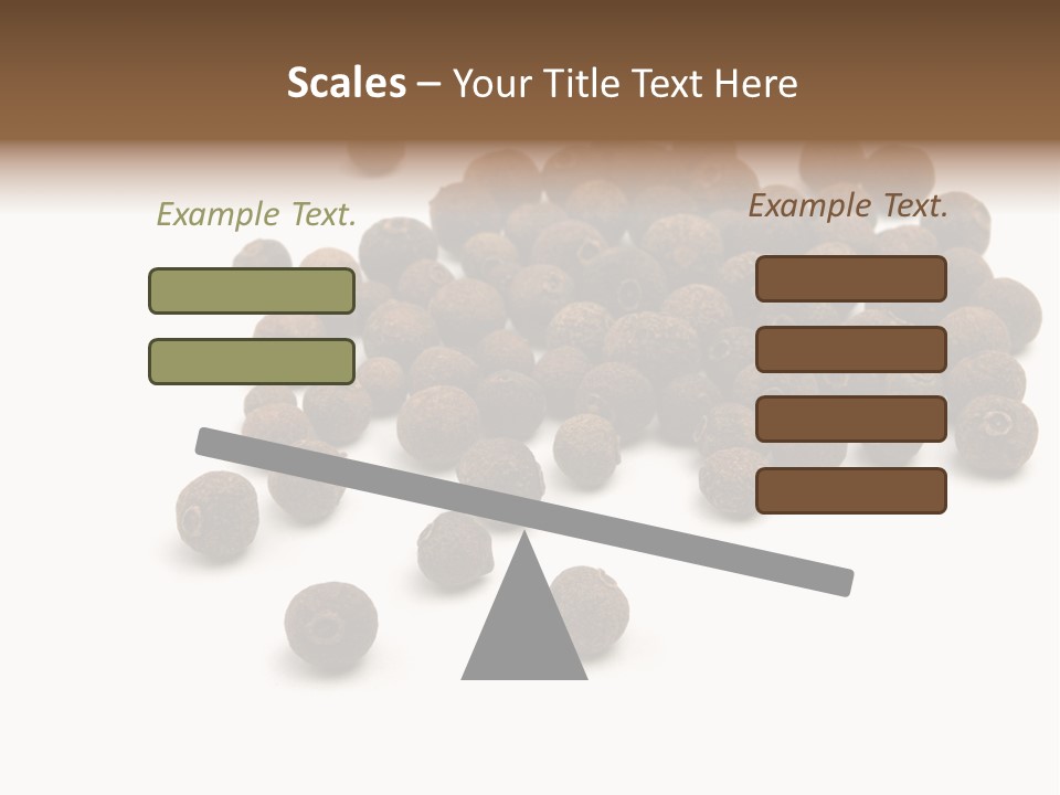 Gourmet Fruit Macro PowerPoint Template